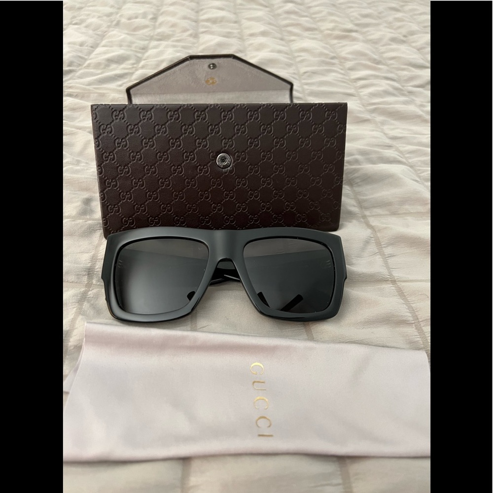 Gucci Sunglasses worn once